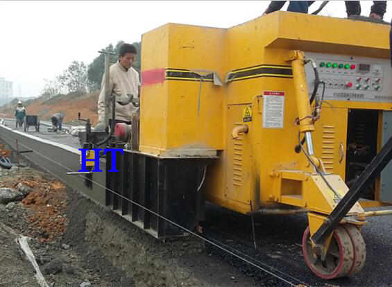 Concrete Kerbing Machine